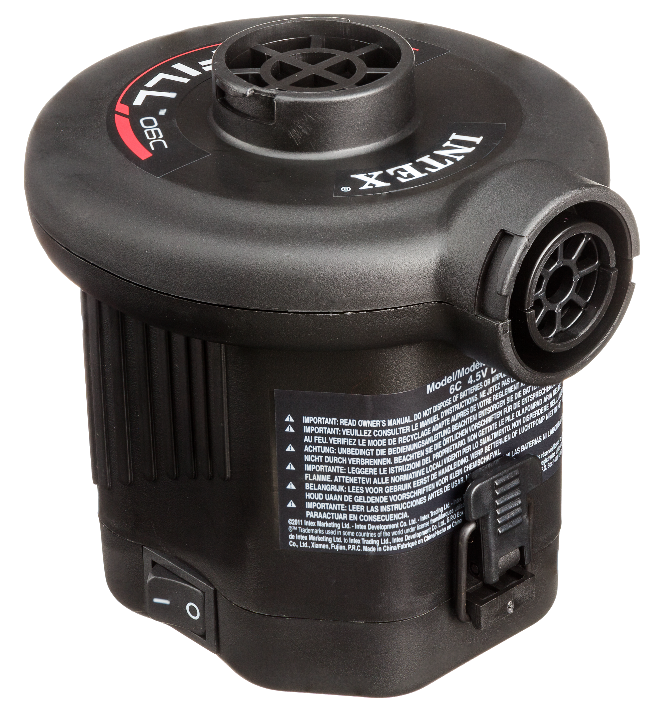Intex QuickFill Battery Pump Cabela